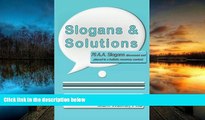 PDF  Slogans   Solutions: 76 A.A. Slogans Discussed and Placed in a Holistic Recovery Context