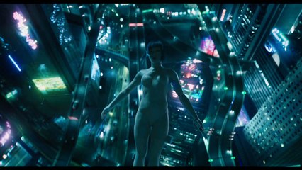 Ghost In The Shell - Big Game TV Spot - Trailer