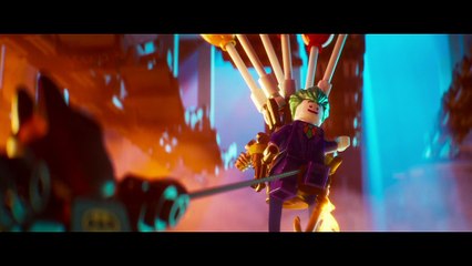 The Lego Batman Movie - Clip - I Like To Fight Around