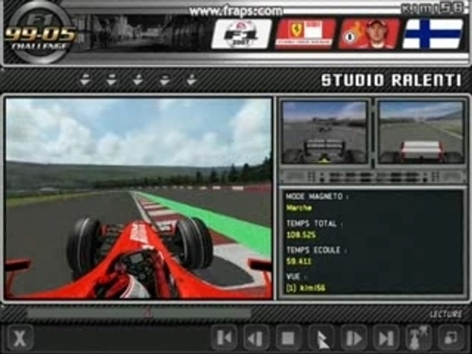 F1 challenge spa