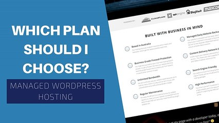 Which Hosting Plan Should I Choose? - Wordpress Hosting FAQ