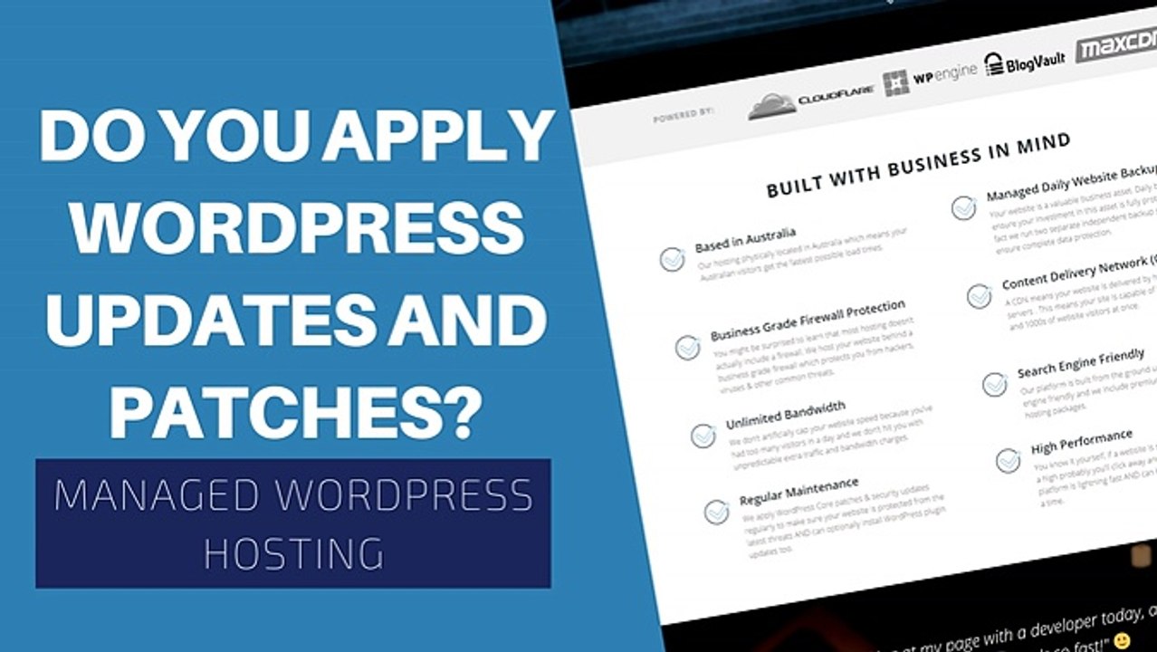 Do You Apply Wordpress Updates And Patches?