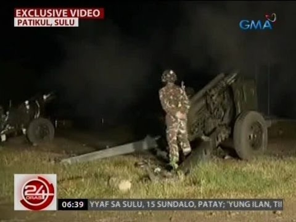 24 Oras: 15 sundalo na ang ilan ay tinaga, patay sa  pagtugis sa Abu Sayyaf