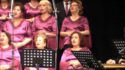 Aşiyan Türk Müziği Korosu-Yanık Ömer-Esmer bugün ağlamış-Haticem saçlarını