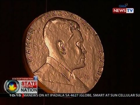 SONA: Ombudsman Conchita Carpio-Morales, nag-iisang Pilipinong Magsaysay awardee ngayong taon