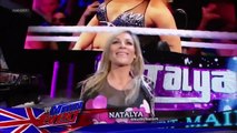 720pHD WWE Main Event AJ Lee vs Natalya