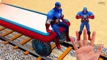 Superheroes Funny Accidents | Finger Family Songs Wheels On The Bus Nursery Rhymes | Dinosaurs Names