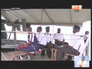 Drame sur les eaux: Un navire de l'armée ivoirienne chavire de retour d'une patrouille