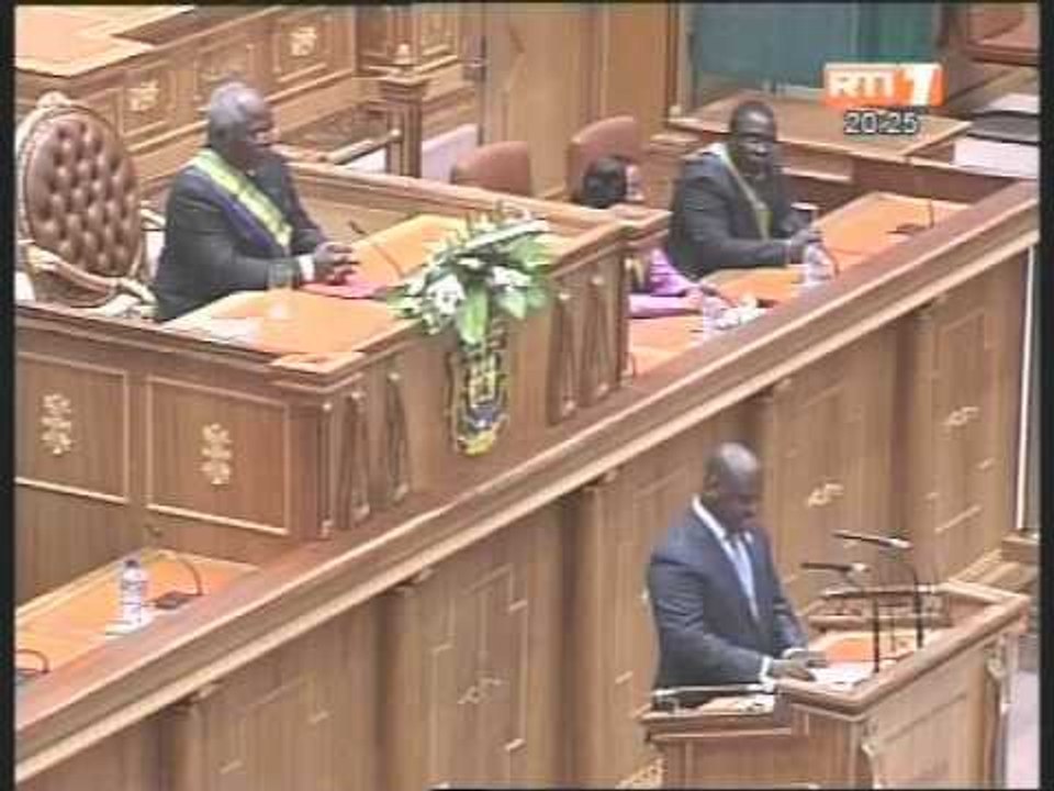 Le président de l'assemblée nationale a été reçu en audience par le président du Gabon