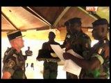 L'officier de liaison de la force licorne en Côte d'Ivoire nommé chevalier de l'ordre national