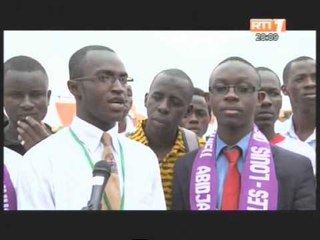 Inauguration des universités publiques: Les étudiants expriment leurs sentiments