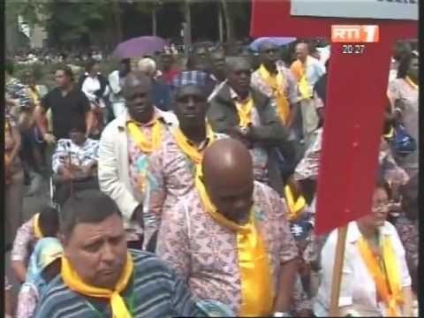 Religion: Des milliers de chrétiens catholiques ivoiriens ont effectué le pèlerinage à Lourdes