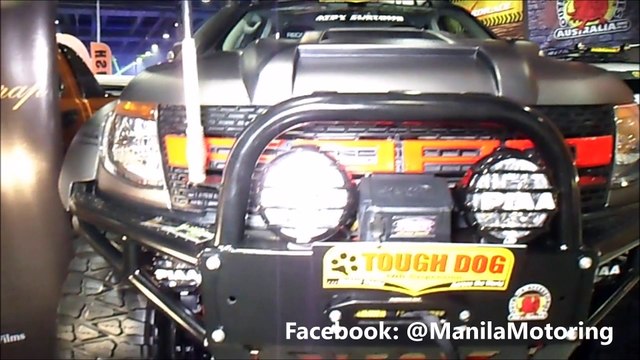 2015 Ford Ranger Off Road Modification and Off road parts