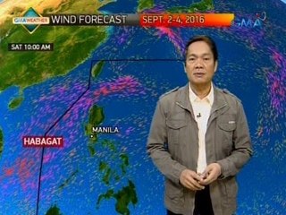 UH: Weather update as of 5:05 a.m. (Sept. 2, 2016)