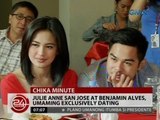 24 Oras: Julie Ann San Jose at Benjamin Alves, umaming exclusively dating