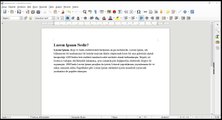 5 Ders - LİbreOffice Write Baskı önizleme