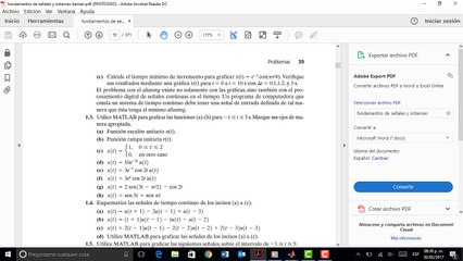 Matlab Problem 1.3: Solution Guide