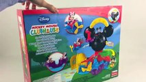 Mickey Mouse Fly n Slide Clubhouse with Peppa Pig & Minnie Fisher Price | Juguetes de Mickey Mouse