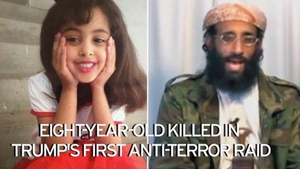 Two Americans including eight-year-old girl die in Donald Trumps first anti-terror raid
