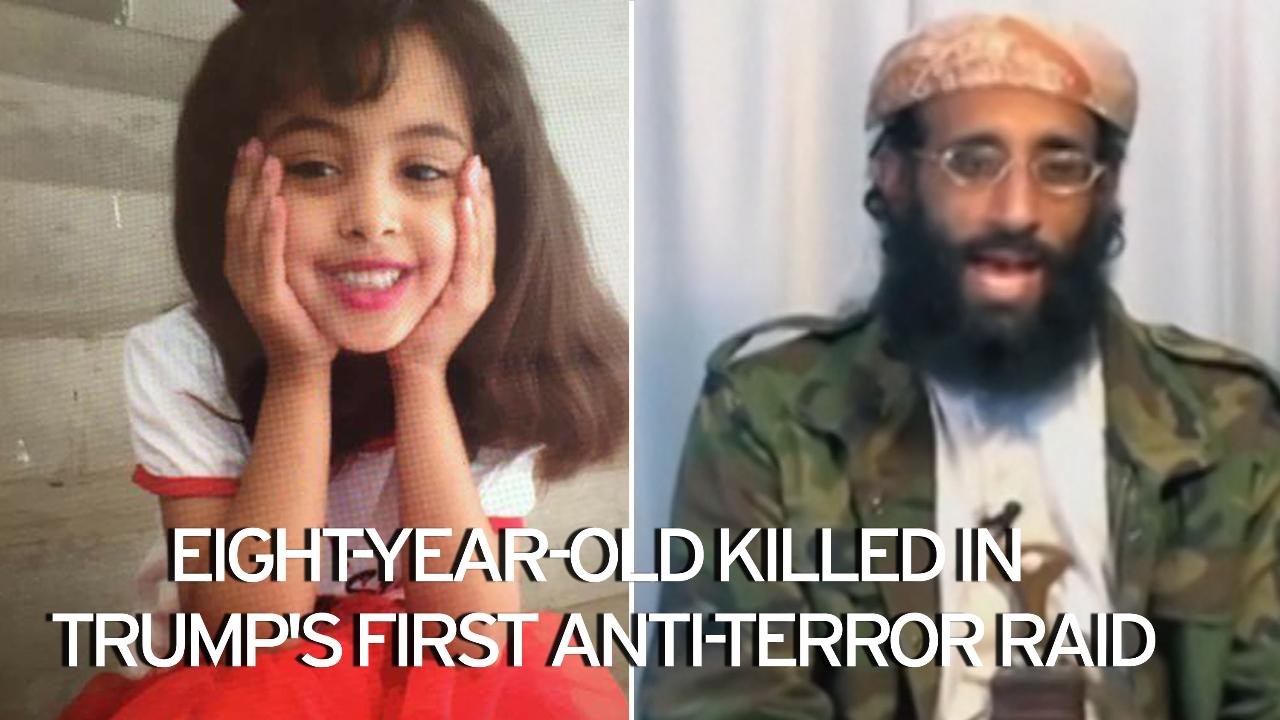 Two Americans including eight-year-old girl die in Donald Trumps first anti-terror raid