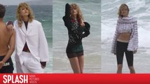 Karlie Kloss braucht bei ihrem Fotoshooting am Bondi Beach keinen Badeanzug