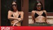 Kim Kardashian trägt einen sexy Bikini in Costa Rica