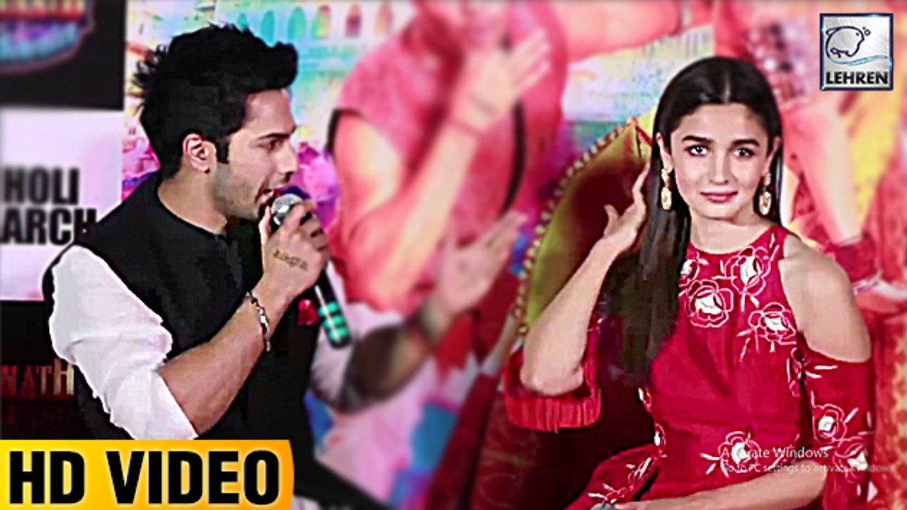Varun Dhawan's DISGUSTING behaviour On Sets | Shocking | Alia Bhatt | Badrinath Ki Dulhania