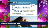 READ book Special Needs Trusts: Protect Your Child s Financial Future Kevin Urbatsch Attorney