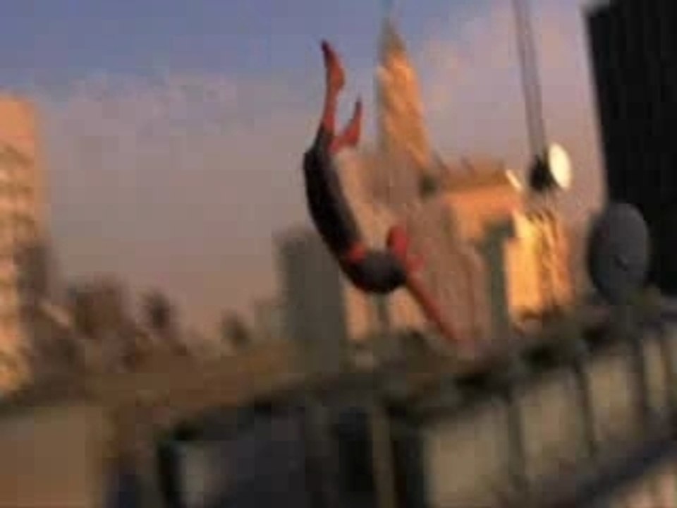 Spiderman voix bizarre. . .
