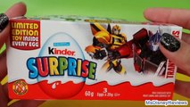 Kinder Surprise eggs Transformers Optimus Prime Nickelodean Spongebob Spiderman Thor Avengers