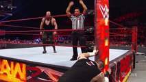Braun Strowman vs. Kevin Owens - WWE Universal Championship Match: Raw, Jan. 30, 2017