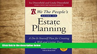 READ book We The People s Guide to Estate Planning: A Do-It-Yourself Plan for Creating a Will and