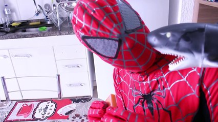 Batman Poo Colored Balls with Spiderman & Frozen Elsa vs Joker - Fun Superheroes Movie In Real Life