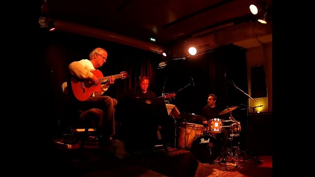 Que reste-t-il de nos amours, Charles Trenet - Norberto Pedreira Trio