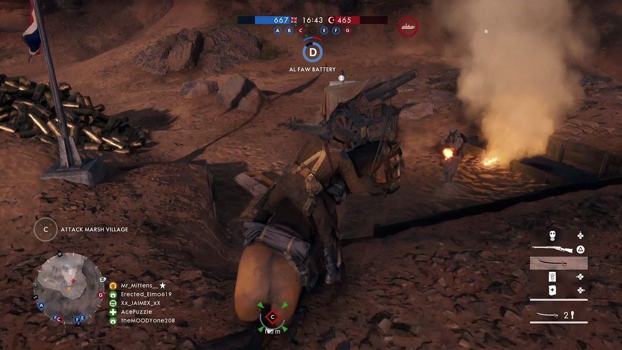 Horse skill