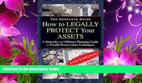FREE [DOWNLOAD] How to Legally Protect Your Assets 2nd Edition (Book   DVD) David A. Tanzer Trial