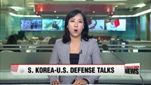 Defense chiefs of S. Korea, U.S. talk N. Korea, THAAD deployment