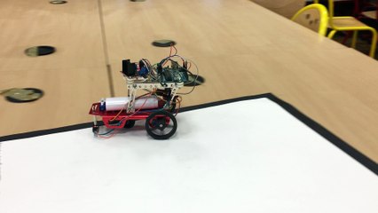 robot espace clos - Arduino