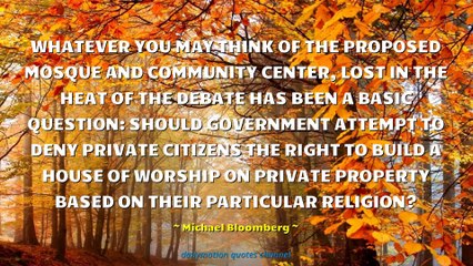 Michael Bloomberg Quotes #4