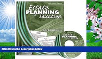 READ book ESTATE PLANNING AND TAXATION W/ CD ROM BOST  JOHN Pre Order