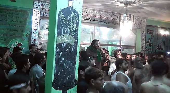 Imran Haider Shamsi- Hay Kiwayn Ayan Bazar -19 safar imam bargha hassan mujtaba a.s Fsd