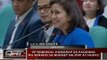 VP Robredo, humarap sa pagdinig ng Senado sa budget ng OVP at HUDCC