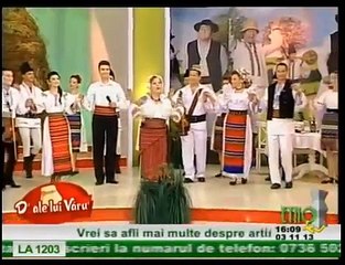 Elena Mandrescu - Hora asta-i de demult (D'ale lui Varu' - ETNO TV - 03.11.2013)
