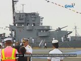 24 Oras: Ginang na tumatawid ng dagat, nanganak sa clinic ng BRP Tarlac