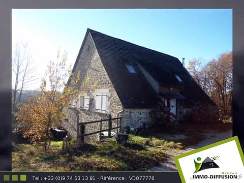 Maison A vendre Servieres le chateau 120m2 - 171 000 Euros