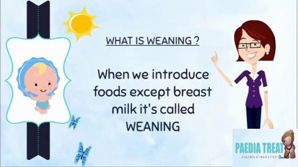 paediatreat weaning
