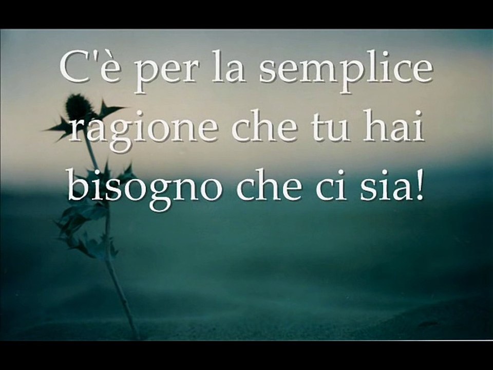 Brividi senza lacrime