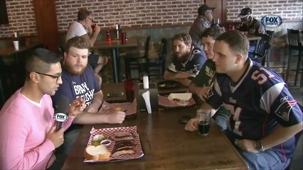 Mariano Trujillo visitó el mejor barbecue de Houston