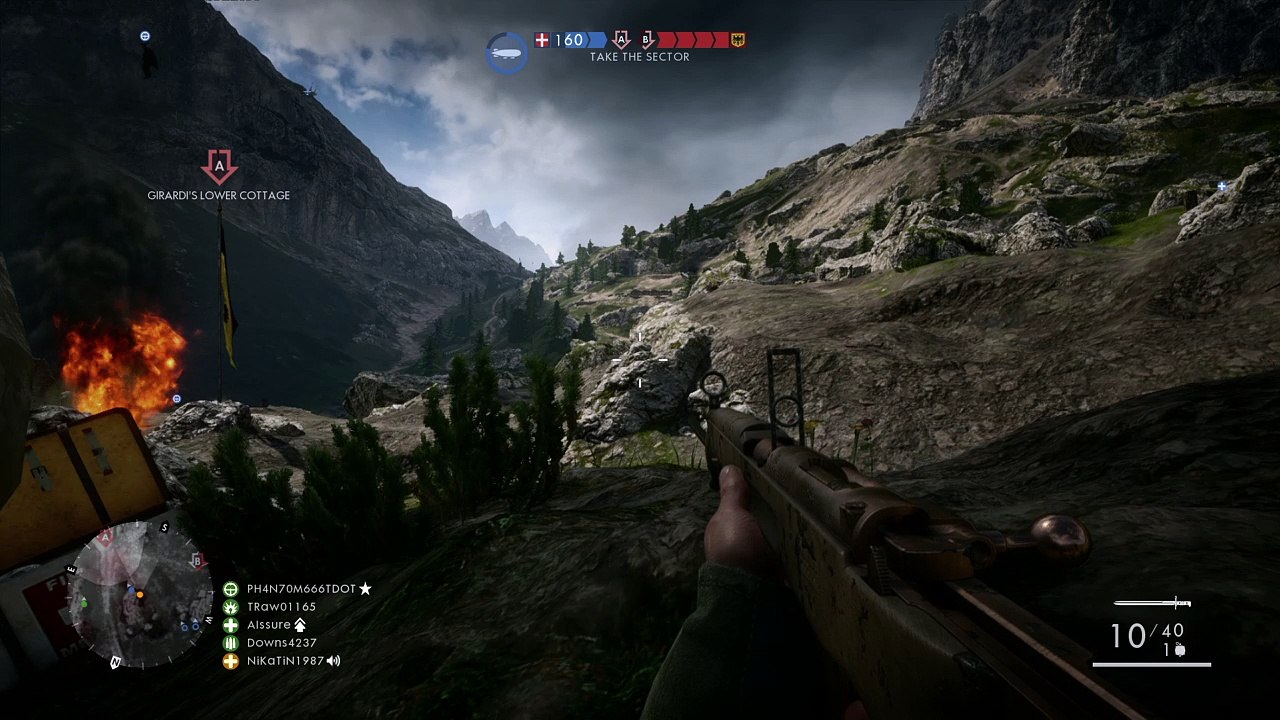 Battlefield™ 1 Long Range Shot