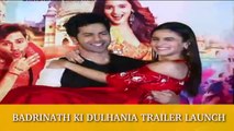 Badrinath Ki Dulhania Trailer Launch | Alia Bhatt, Varun Dhawan, Karan Johar